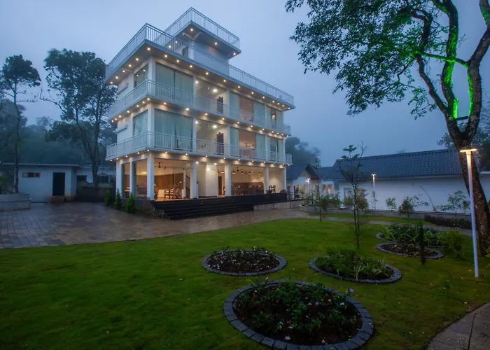 Cardamom Village - A Hill Side Boutique Stay